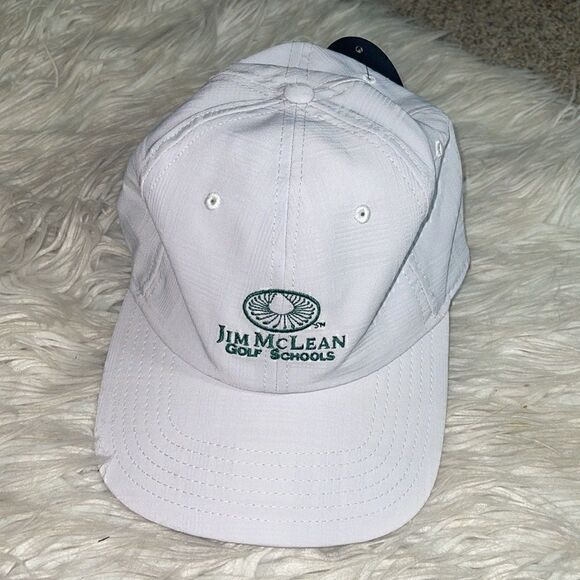 Greg Norman Jim McLean golf school Hat - Picture 2 of 6